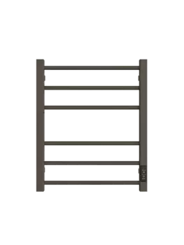 Полотенцесушитель электрический Двин S plaza neo 60x50 4656759179304 черный матовый