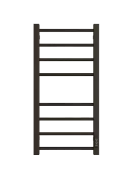 Полотенцесушитель электрический Двин S plaza neo 80x40 4657763759759 черный матовый