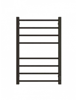 Полотенцесушитель электрический Двин S plaza neo 80x50 4656759179281 чёрный матовый