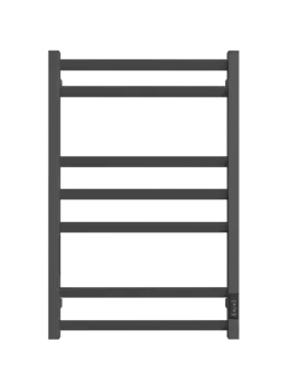 Полотенцесушитель электрический Двин U plaza neo 80x50 4657801249891 графит