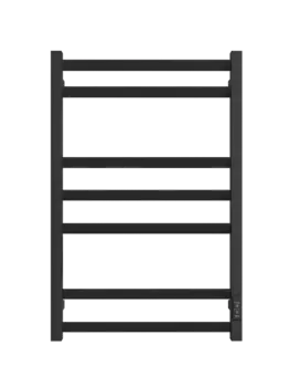 Полотенцесушитель электрический Двин U plaza neo 80x50 4657801249822 черный матовый
