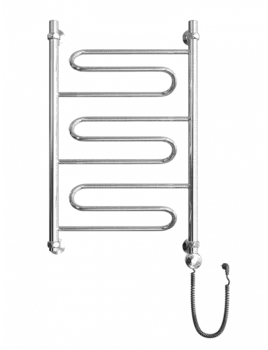 Полотенцесушитель электрический Двин W 80x50 4627085898306 хром