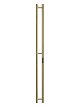 Полотенцесушитель электрический Двин X-2 neo 140x8 4657801240232 золото матовое