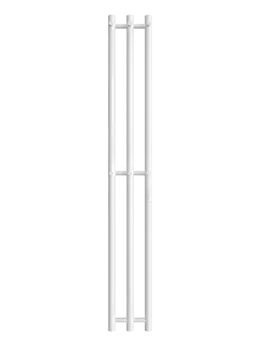 Полотенцесушитель электрический Двин X-3 neo 140x12 4657801240423 белый