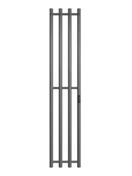 Полотенцесушитель электрический Двин X-4 neo 120x18 4657801240683 графит