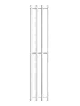 Полотенцесушитель электрический Двин X-4 neo 140x18 4657801240782 белый