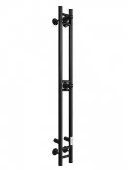 Полотенцесушитель электрический Двин X neo 180x10 4657763847265 чёрный матовый