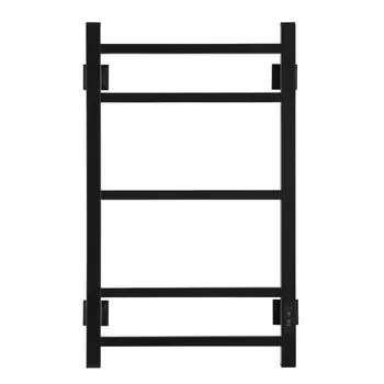 Полотенцесушитель электрический Energy Cube 70x40 EETR0CUBE07040R905M черный матовый, с таймером