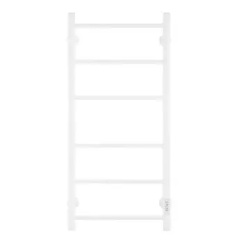 Полотенцесушитель электрический Energy Round 90x40 EETR0ROUND9040R903M белый, с таймером