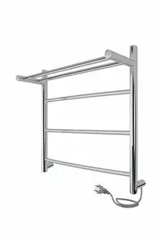 Полотенцесушитель электрический Indigo Arc LCAE50-50PR 53x50 cеребристый