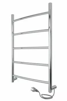 Полотенцесушитель электрический Indigo Arc LCAE60-40R 43x60 cеребристый