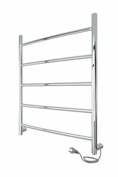 Полотенцесушитель электрический Indigo Arc LCAE60-50R 53x60 cеребристый