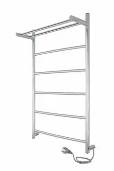 Полотенцесушитель электрический Indigo Arc LCAE80-50PR 53x80 cеребристый