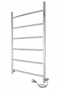 Полотенцесушитель электрический Indigo Arc LCAE80-50R 53x80 cеребристый
