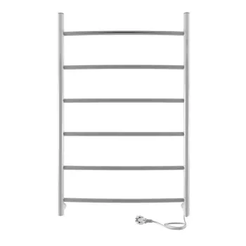 Полотенцесушитель электрический Indigo Arc LCAE80-50WMR 53x80 cеребристый