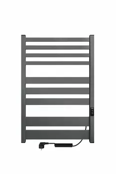 Полотенцесушитель электрический Indigo Atlas LСLATE80-50MGRt 53x80 серый