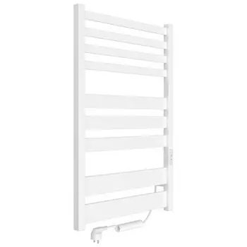 Полотенцесушитель электрический Indigo Atlas LСLATE80-50WMRt 53x80 белый матовый