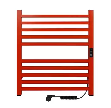 Полотенцесушитель электрический Indigo Attic LСLATCE60-50ERDRt 53x60 Красный
