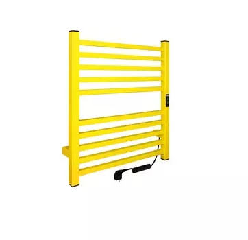 Полотенцесушитель электрический Indigo Attic LСLATCE60-50IYRt 53x60 Желтый