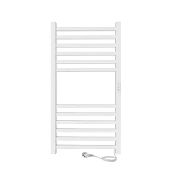 Полотенцесушитель электрический Indigo Attic LСLATCE80-40WMRt белый матовый