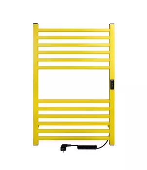 Полотенцесушитель электрический Indigo Attic LСLATCE80-50IYRt 53x80 Желтый