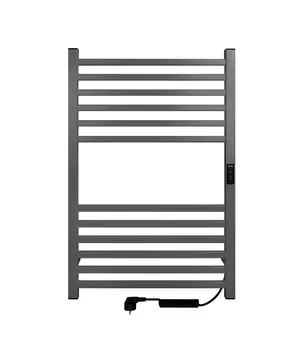 Полотенцесушитель электрический Indigo Attic LСLATCE80-50MGRt 53x80 серый