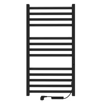 Полотенцесушитель электрический Indigo Attic Romb LСLATCRE100-50BRRt 53x100 черный муар