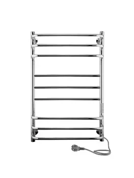 Полотенцесушитель электрический Indigo Brace Euro Lux 40x70 LCBELE70-40Rt серебристый