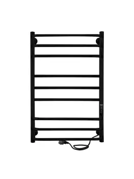 Полотенцесушитель электрический Indigo Brace Euro Lux 40x70 LCBELE70-40BRRt черный муар