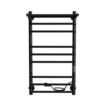 Полотенцесушитель электрический Indigo Brace Lux 70х40 LCBLE70-40PBRRt черный муар