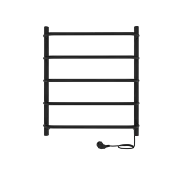 Полотенцесушитель электрический Indigo Embrace LCEE60-50BRR черный