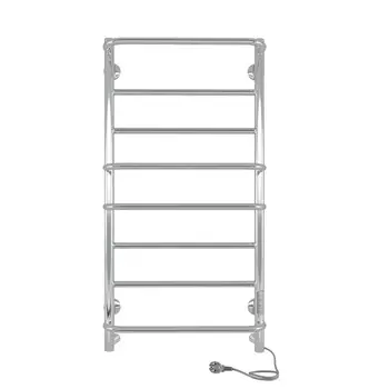 Полотенцесушитель электрический Indigo Europe Lux 80x40 LELLE80-40Rt серебристый
