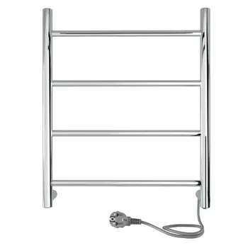 Полотенцесушитель электрический Indigo LINE 40x50 LСLE50-40R серебристый