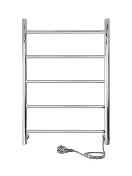 Полотенцесушитель электрический Indigo LINE 40x60 LCLE60-40R серебристый