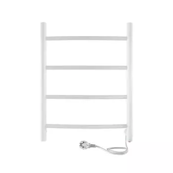Полотенцесушитель электрический Indigo Line 50x40 LСLE50-40WMR белый матовый