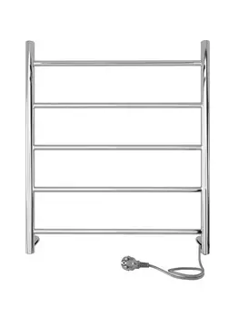 Полотенцесушитель электрический Indigo LINE 50x60 LСLE60-50R серебристый