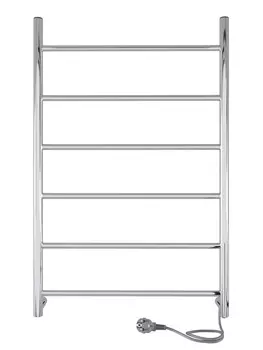 Полотенцесушитель электрический Indigo LINE 50x80 LСLE80-50R серебристый