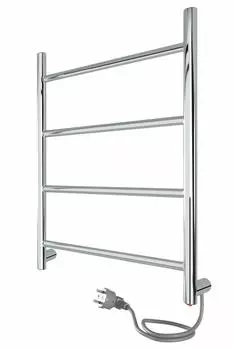 Полотенцесушитель электрический Indigo Line LСLE50-40R 43x50 серебристый