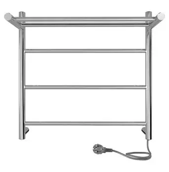 Полотенцесушитель электрический Indigo Line LСLE50-50PR 53x50 серебристый