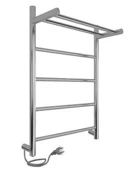 Полотенцесушитель электрический Indigo Line LСLE60-40PR 43x60 серебристый