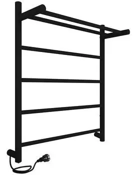 Полотенцесушитель электрический Indigo Line LСLE60-50BRPR 53x60 черный муар