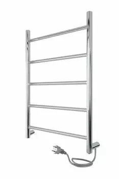 Полотенцесушитель электрический Indigo Line LСLE60-50R 53x60 серебристый