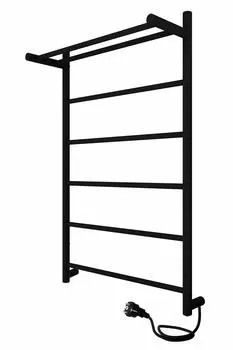 Полотенцесушитель электрический Indigo Line LСLE80-50BRPR 53x80 черный муар