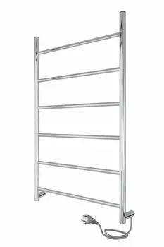 Полотенцесушитель электрический Indigo Line LСLE80-50R 53x80 серебристый