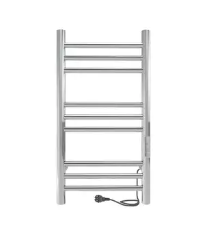 Полотенцесушитель электрический Indigo Line Trinity 30x70 LСLTE70-30Rt серебристый