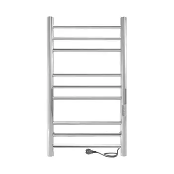 Полотенцесушитель электрический Indigo Line Trinity 40x80 LСLTE80-40Rt серебристый