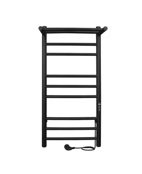 Полотенцесушитель электрический Indigo Line Trinity 70х30 LСLTE70-30PBRRt черный муар