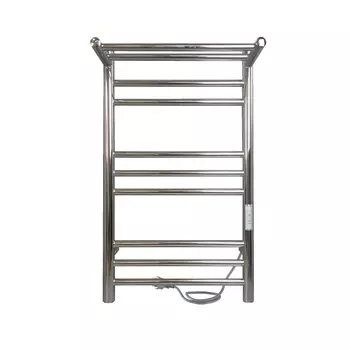 Полотенцесушитель электрический Indigo Line Trinity 70х40 LСLTE70-40PRt серебристый