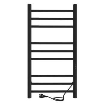 Полотенцесушитель электрический Indigo Line Trinity LСLTE80-40BRRt черный