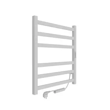 Полотенцесушитель электрический Indigo Oktava Slim 3 LСLOKS3E60-50WMRt 53x60 белый матовый